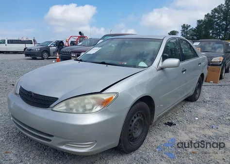 2003 Toyota Camry Le from USA, damaged, VIN 4T1BE32K53U211665